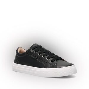 Taos Plim Soul Lux in Black Leather Lace Up Shoes Size 9.5 W